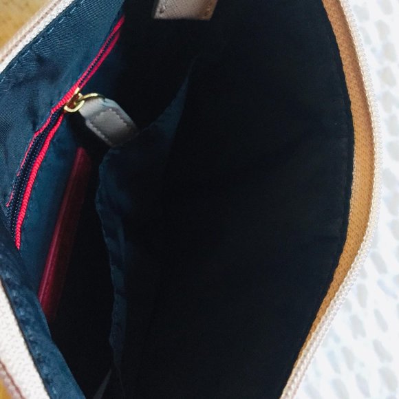 Tommy Hilfiger Women Cream Crossbody Bag - Picture 9 of 16